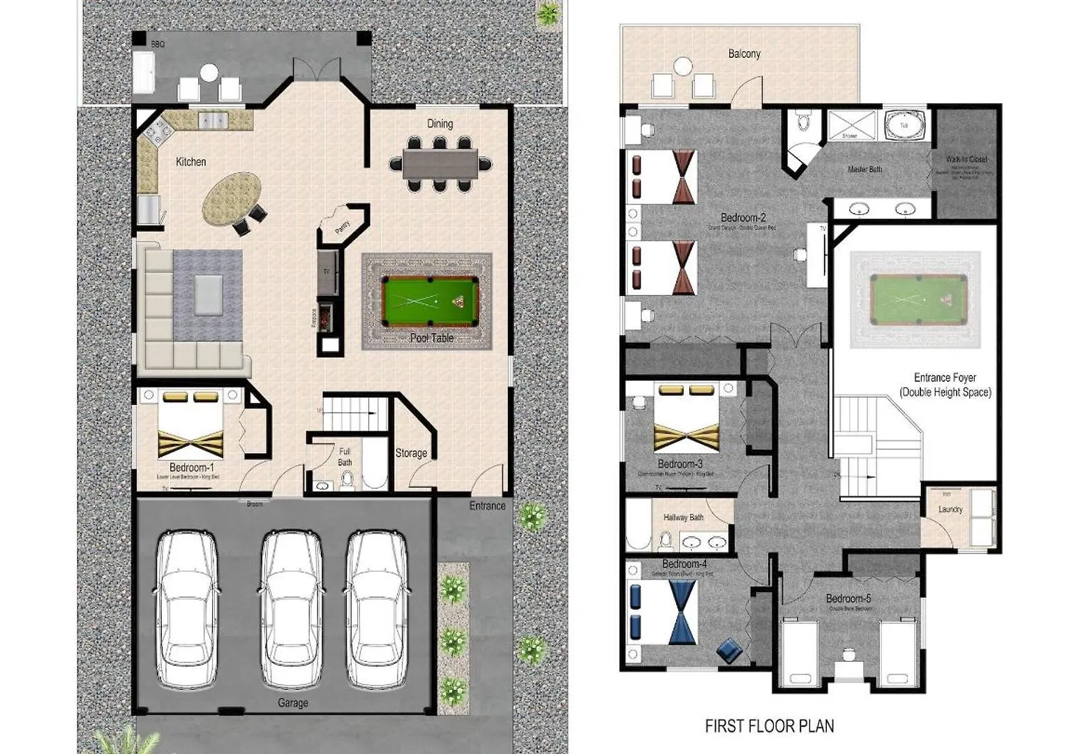 Villa Blue Haven | King Bed | Relaxing Las Vegas Casa vacanze
