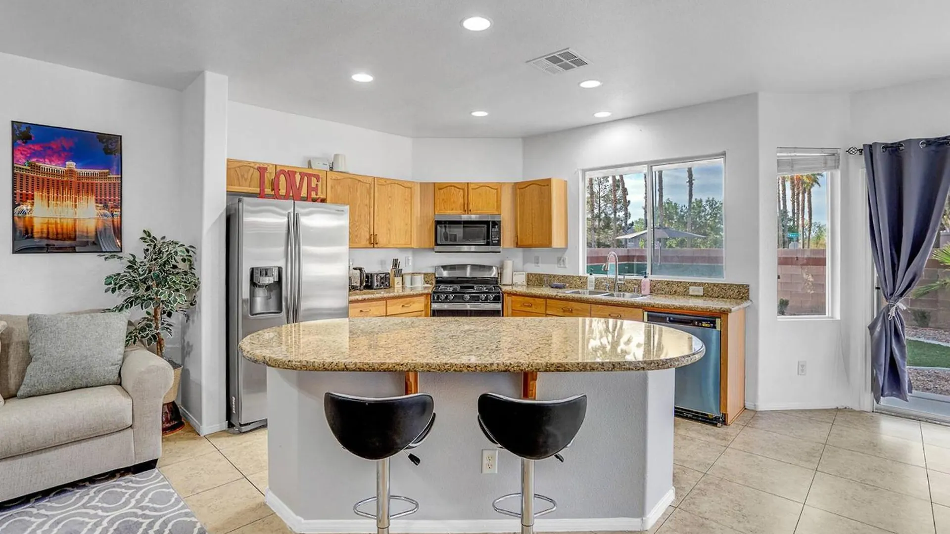 Casa vacanze Villa Blue Haven | King Bed | Relaxing Las Vegas